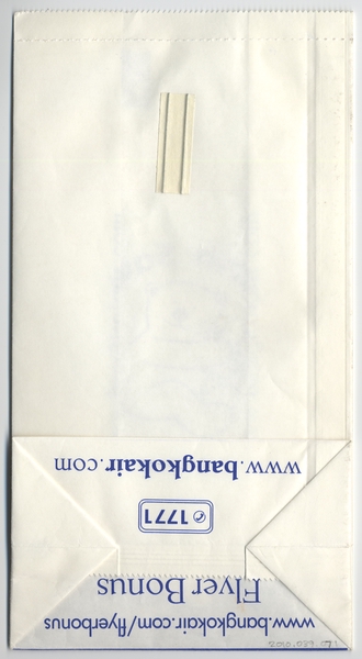 Image: airsickness bag: Bangkok Airways
