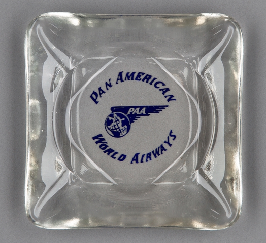 Ashtray: Pan American Airways