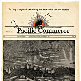 Image #1: The Pacific Commerce [1 issue: January 5, 1927]
