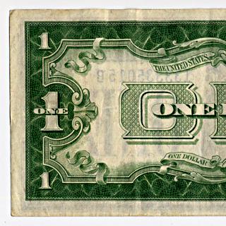 Image #2: currency: United States one-dollar bill, Ogden Livingston Mills