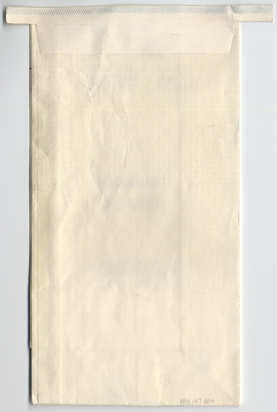 Image: airsickness bag: Air Canada