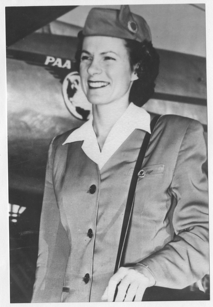 Image: career history questionnaire: World Wings International, Kathleen (Kathy) Cook Gray