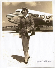 Image: career history questionnaire: World Wings International, Jeannie Smith Fuller