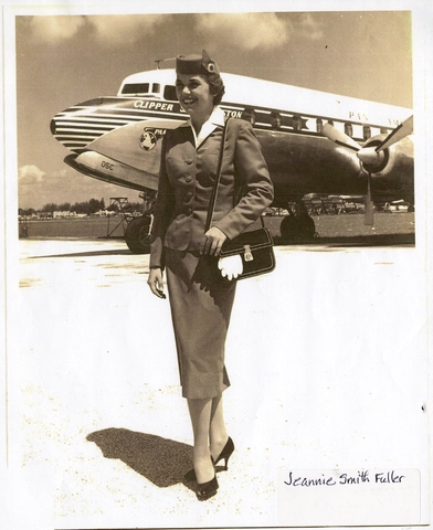 Career history questionnaire: World Wings International, Jeannie Smith Fuller