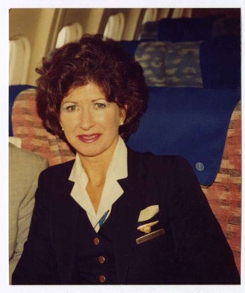 Image: career history questionnaire: World Wings International, Helene Daugherty Hills