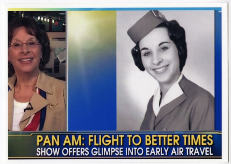 Image: career history questionnaire: World Wings International, Betty Eden Riegel