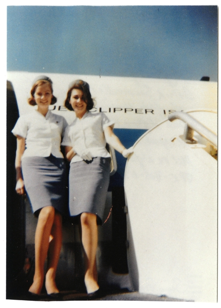 Image: career history questionnaire: World Wings International, Susan (Suzie) Boardman Piallat