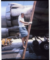 Image: career history questionnaire: World Wings International, MaryAnn Newell Dietrich