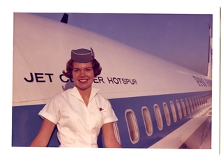 Image: career history questionnaire: World Wings International, Patricia Feeney Smith