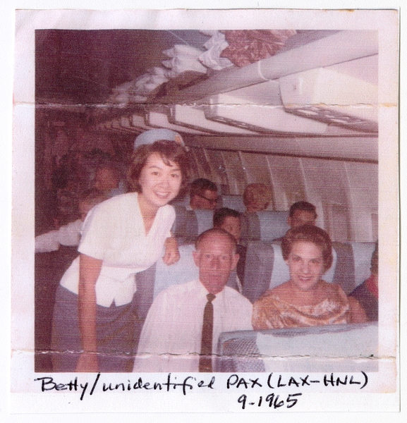 Image: career history questionnaire: World Wings International, Betty Shimogawa Santoki