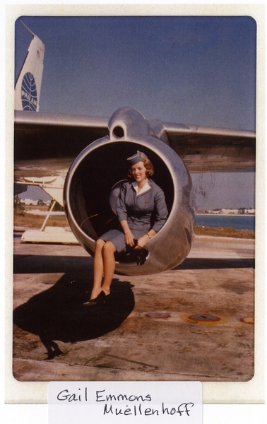 Image: career history questionnaire: World Wings International, Gale Emmons Meullenhoff