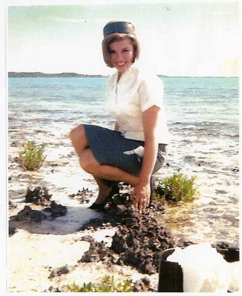 Image: career history questionnaire: World Wings International, Roberta (Bobbie) Wisnoski McHugh