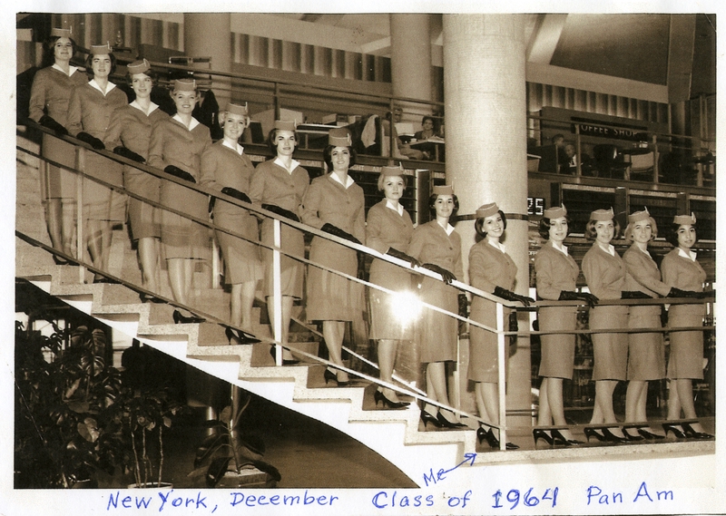 Image: career history questionnaire: World Wings International, Roberta (Bobbie) Wisnoski McHugh