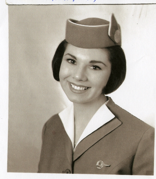Image: career history questionnaire: World Wings International, Roberta (Bobbie) Wisnoski McHugh