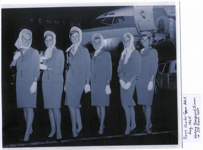 Image: career history questionnaire: World Wings International, Norma Boogaard Simon