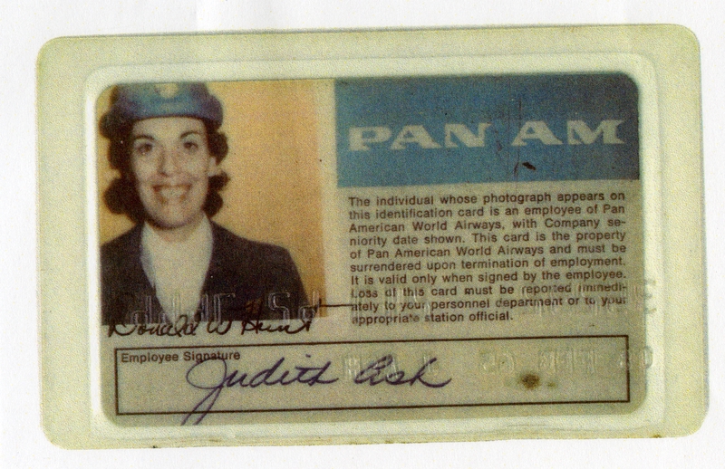 Image: career history questionnaire: World Wings International, Judith Young Ash