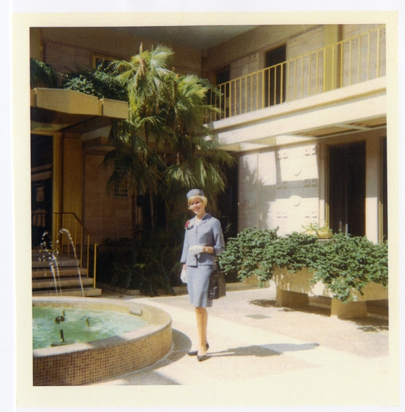 Image: career history questionnaire: World Wings International, Antje Rickert Ward