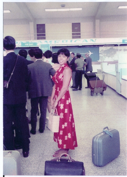 Image: career history questionnaire: World Wings International, Sumiko Namihira Carroll