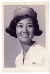Image: career history questionnaire: World Wings International, Mie Sugihara Brechtelsbauer