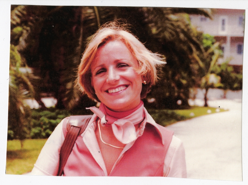 Image: career history questionnaire: World Wings International, Marijke Van Bodengraven Bauer