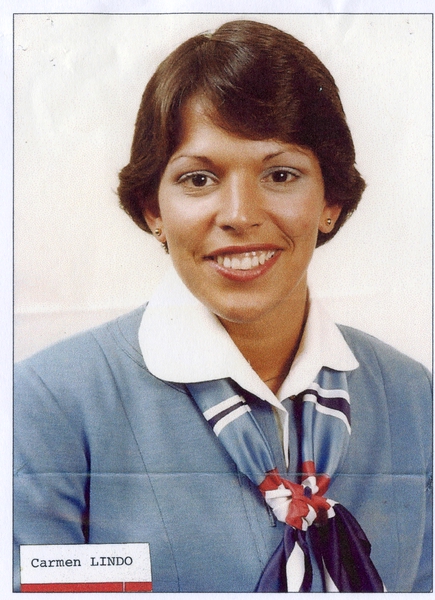 Image: career history questionnaire: World Wings International, Carmen Lindo Viola