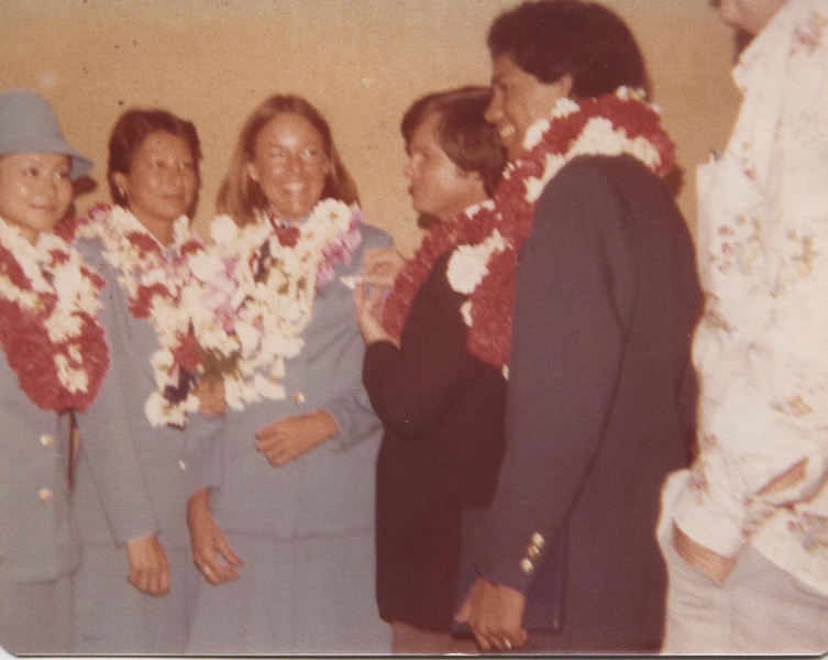 Image: career history questionnaire: World Wings International, Leilani Adams Maguire