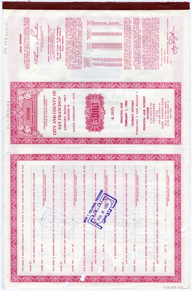 Image: airport bond: City and County of San Francisco