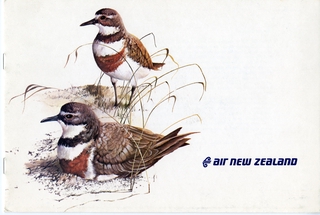 Image: menu: Air New Zealand