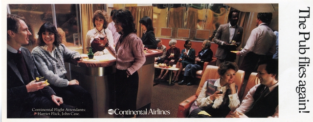 Flight information: Continental Airlines