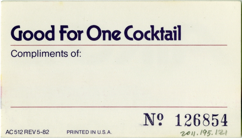 Image: drink coupon: AirCal