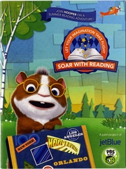 Image: children’s activity book: JetBlue Airways, Soar with Reading