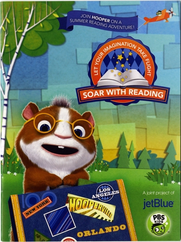 Children’s activity book: JetBlue Airways, Soar with Reading