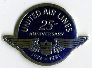 Image: luggage label: United Air Lines