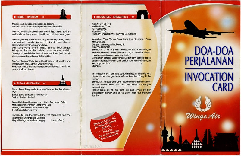 Image: invocation card: Wings Air [Wings Abadi Airlines]