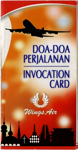 Invocation card: Wings Air [Wings Abadi Airlines]