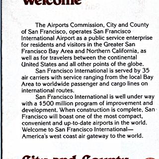 Image #2: traveler information guide: San Francisco International Airport (SFO), transit and parking