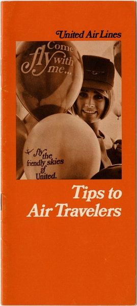 Image: traveler information: United Air Lines