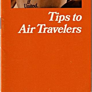 Image #1: traveler information: United Air Lines