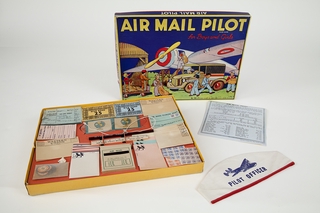 Image: playset: Air Mail Pilot
