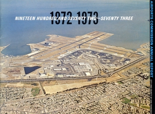 Image: annual report: San Francisco International Airport (SFO), 1972/1973 [1 issue: 1972/1973]