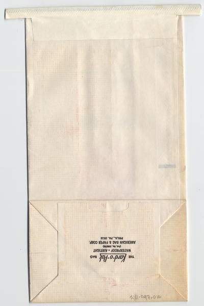 Image: airsickness bag: National Airlines