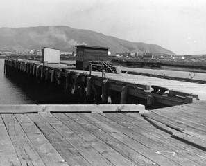 Image: photograph: San Mateo County, Belair Shipyard