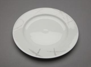 Image: side plate: Cathay Pacific Airways