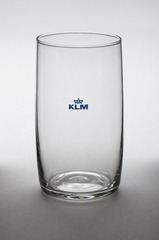 Image: tall tumbler: KLM (Royal Dutch Airlines)
