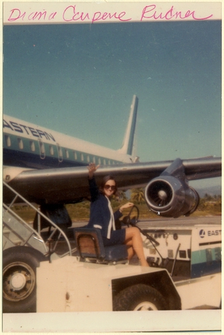Photograph: Eastern Air Lines, Diana Rudner
