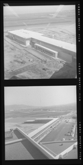 Image: negatives: San Francisco International Airport (SFO), Terminal Building construction