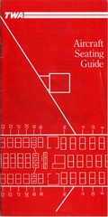 Image: seating guide: TWA (Trans World Airlines)