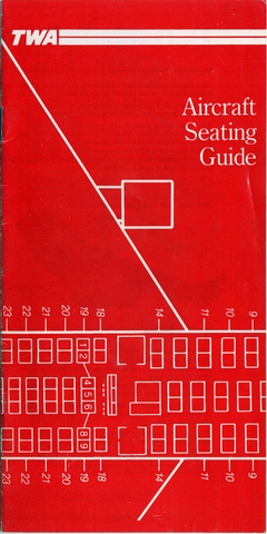 Seating guide: TWA (Trans World Airlines)