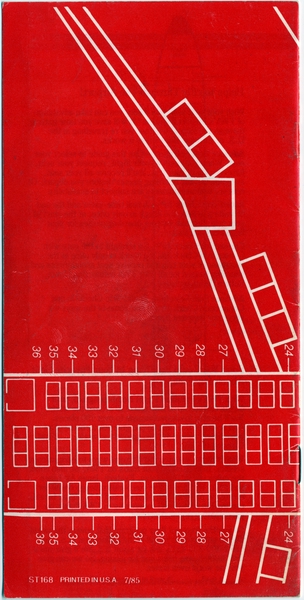 Image: seating guide: TWA (Trans World Airlines)
