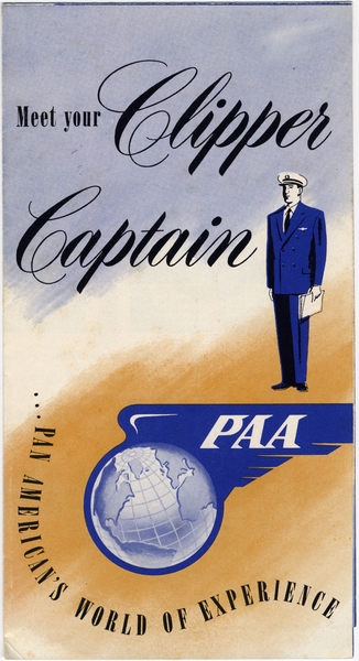 Image: inflight information: Pan American World Airways